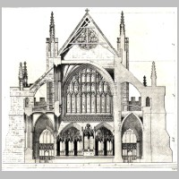 Exeter, Section of East End, at the Altar, from Britton.jpg